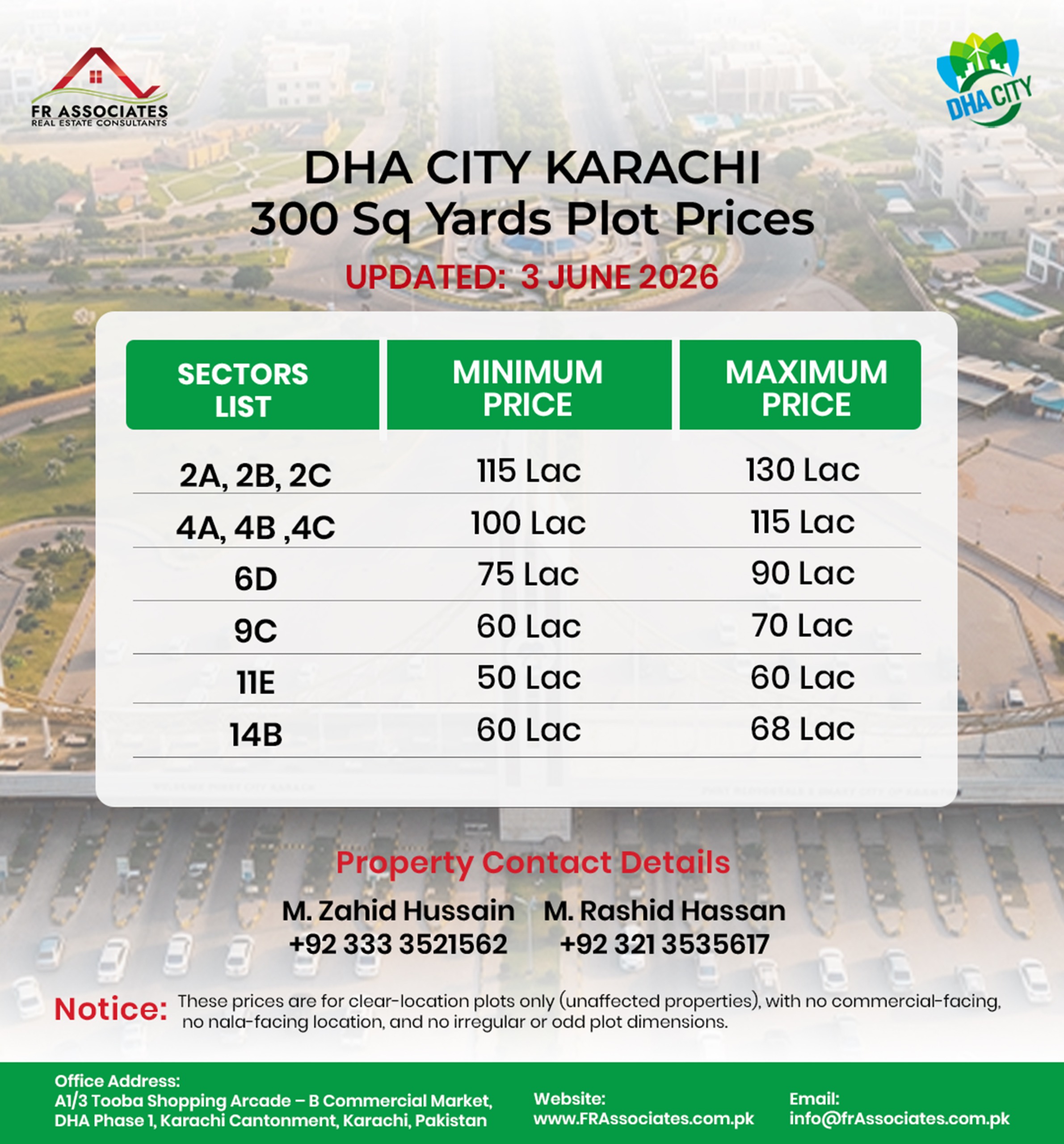 DHA City Karachi 300 Sq