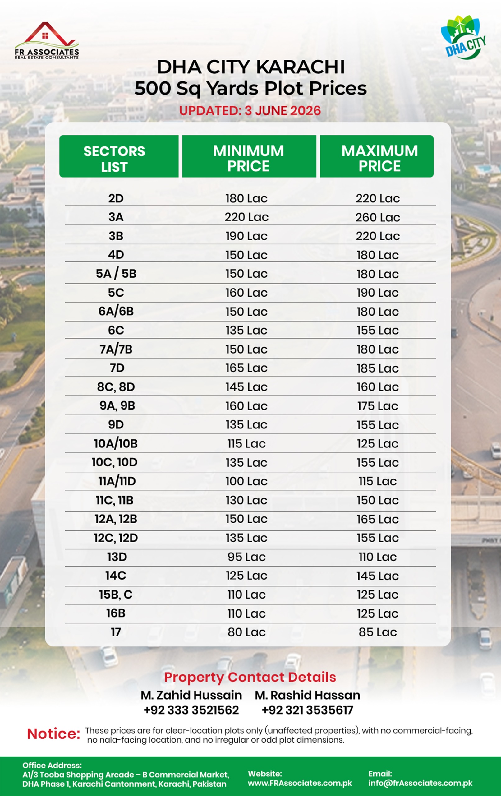 DHA City Karachi 500 Sq