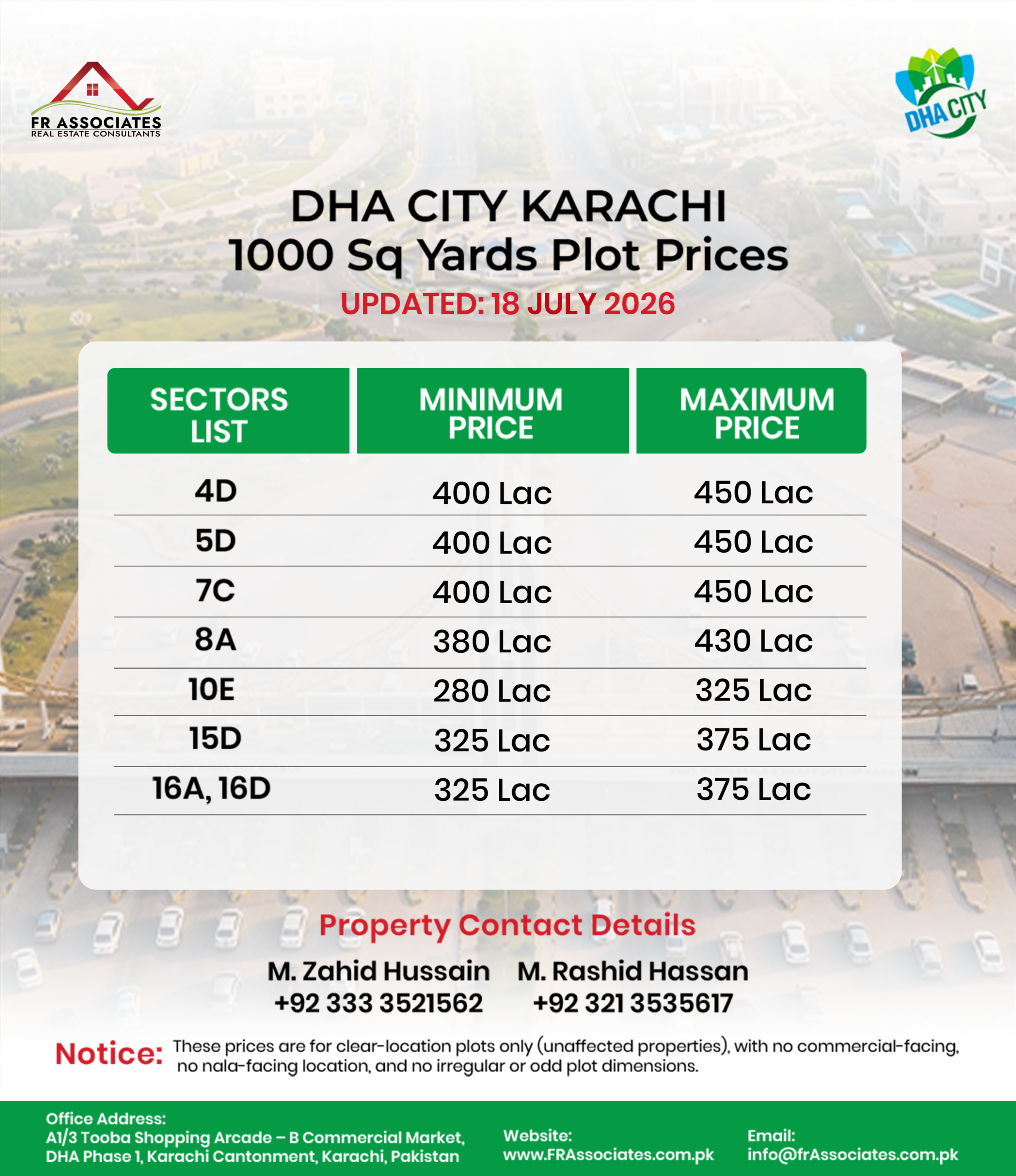 DHA City Karachi1000 Sq
